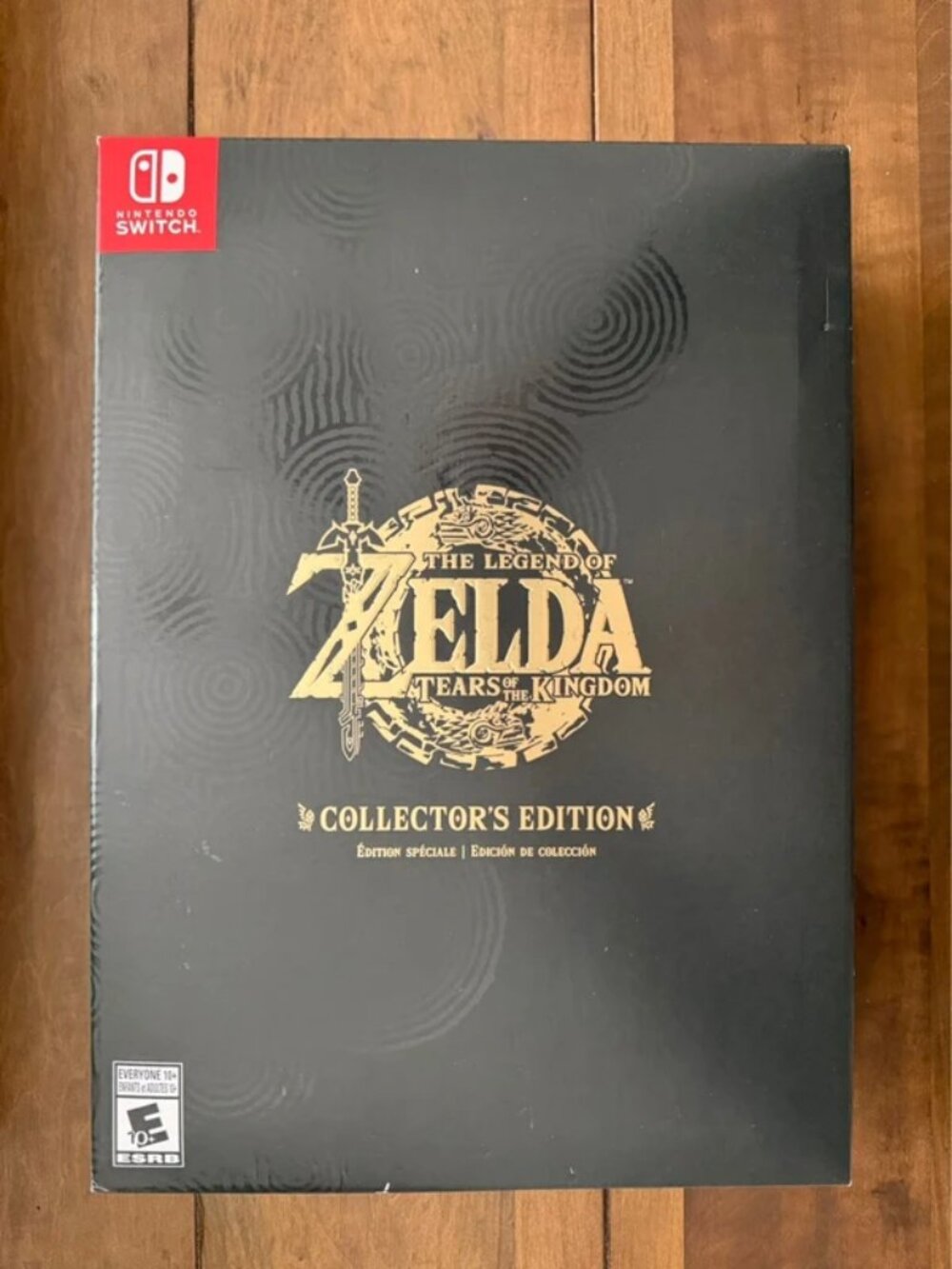 Zelda Tears Of The Kingdom Collector’s Edition Video Game
